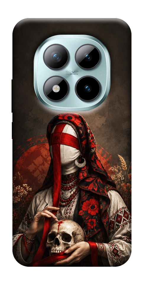 Чохол Slavic mystery girl для Xiaomi Redmi Note 15 Pro+ 5G