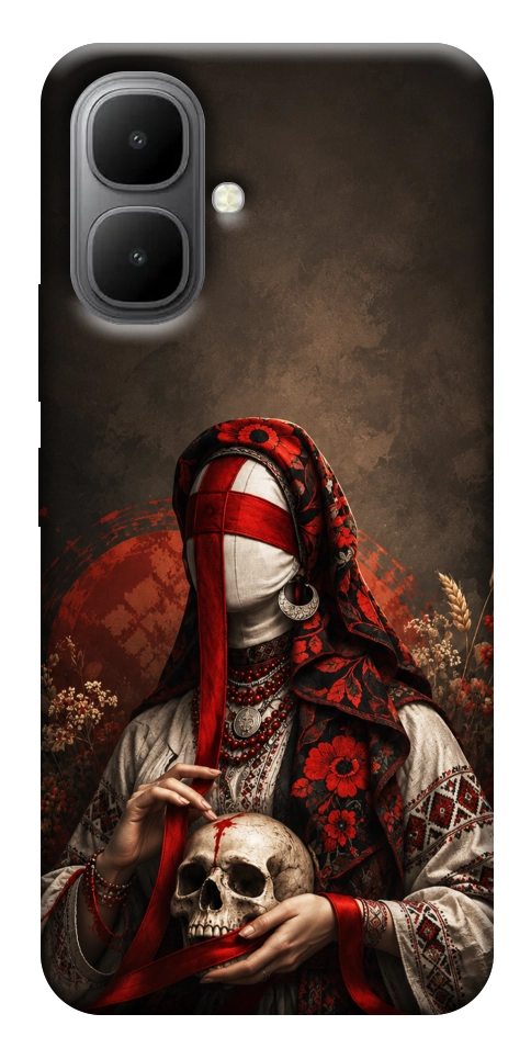 Чохол Slavic mystery girl для Infinix Smart 10