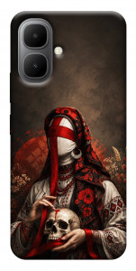 Чехол Slavic mystery girl для Infinix Smart 10