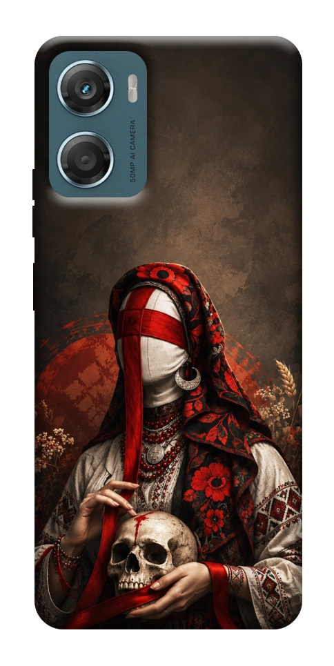 Чохол Slavic mystery girl для Motorola Moto G06