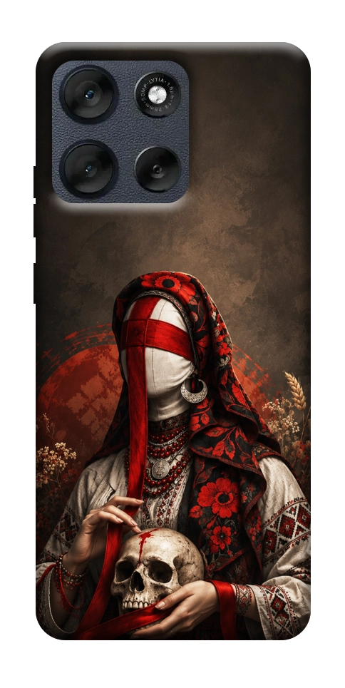 Чохол Slavic mystery girl для Motorola Moto G56 5G