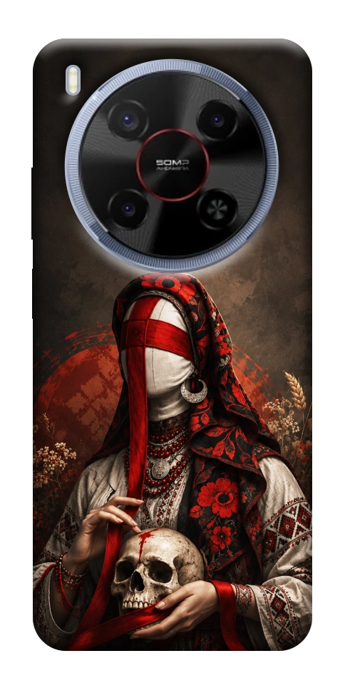 Чехол Slavic mystery girl для ZTE Nubia V70 Max