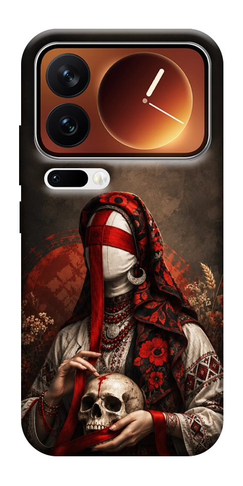 Чехол Slavic mystery girl для Xiaomi 17 Pro Max