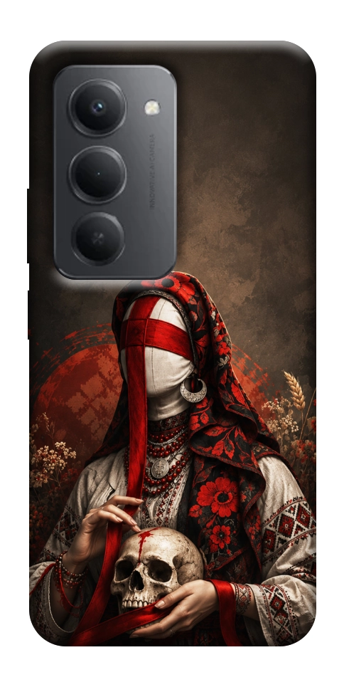 Чехол Slavic mystery girl для Xiaomi Redmi 15 (Global)