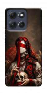 Чехол Slavic mystery girl для Motorola Moto G86 Power