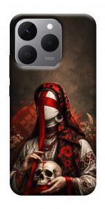 Чехол Slavic mystery girl для Realme 15T