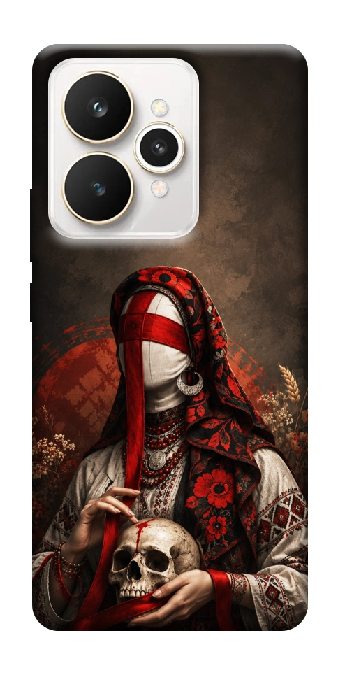 Чехол Slavic mystery girl для Realme 15