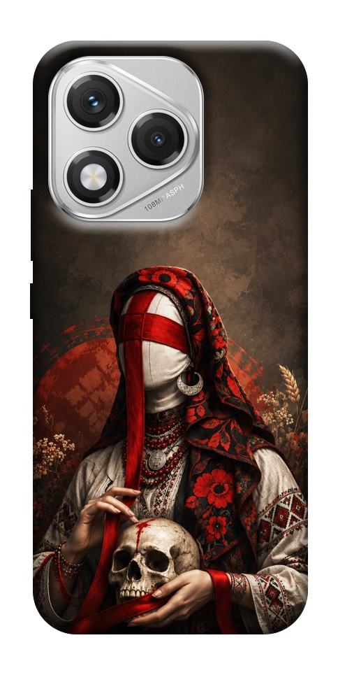 Чехол Slavic mystery girl для Huawei Honor 400 Lite
