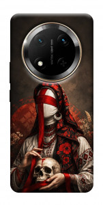 Чехол Slavic mystery girl для Huawei Honor X9c