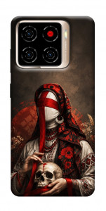 Чехол Slavic mystery girl для ZTE Blade A56