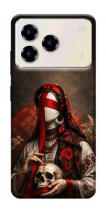 Чехол Slavic mystery girl для ZTE Blade A76 4G