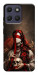 Чехол Slavic mystery girl для Motorola Moto G17