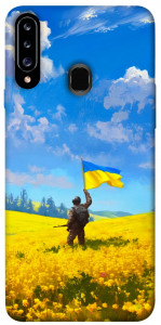 Чохол Soldier для Galaxy A20s (2019)