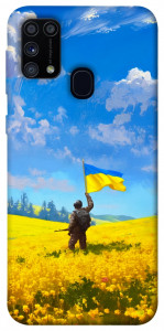 Чехол Soldier для Galaxy M31 (2020)