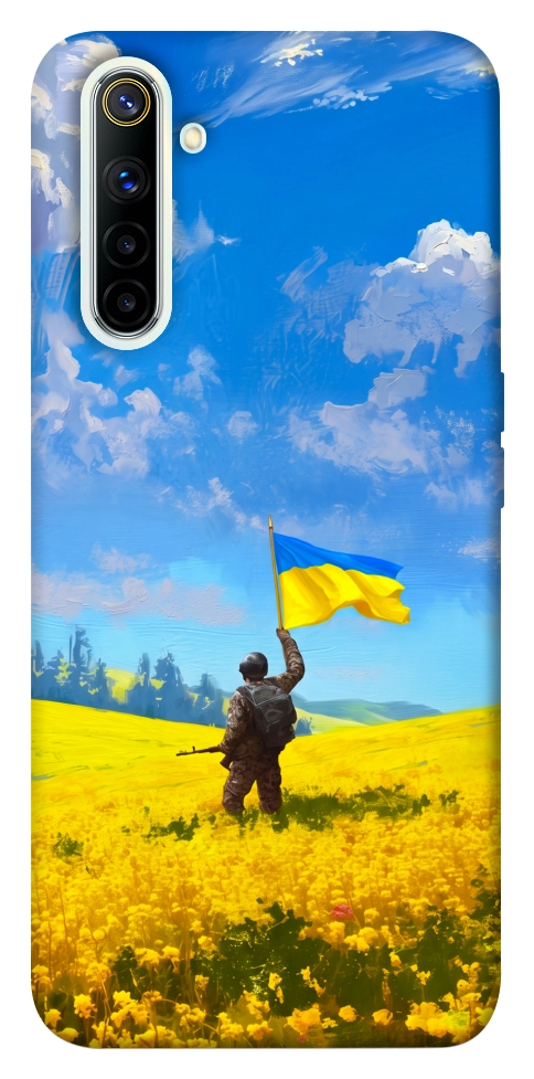 Чехол Soldier для Realme 6