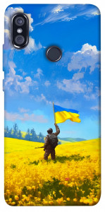 Чехол Soldier для Xiaomi Redmi Note 5 (DC)
