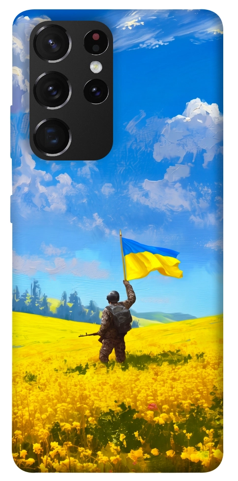 Чехол Soldier для Galaxy S21 Ultra