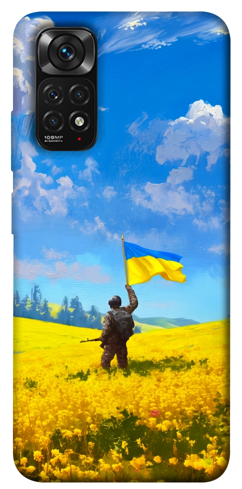 Чехол Soldier для Xiaomi Redmi Note 11 (Global)