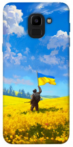 Чехол Soldier для Galaxy J6 (2018)