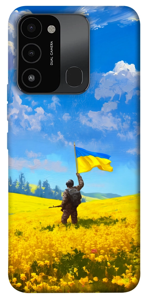Чехол Soldier для TECNO Spark 8C