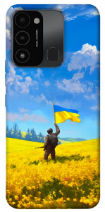 Чехол Soldier для TECNO Spark 8C