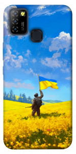 Чехол Soldier для Infinix Hot 10 Lite