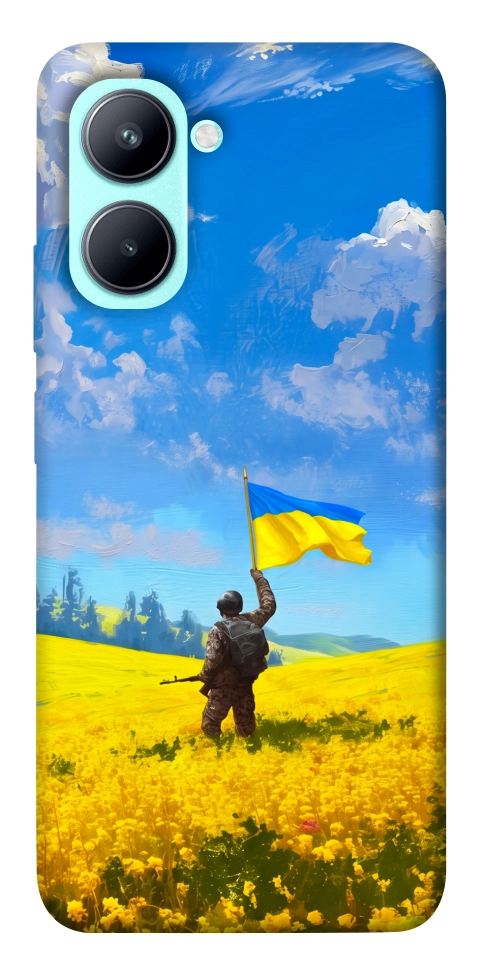 Чехол Soldier для Realme C33