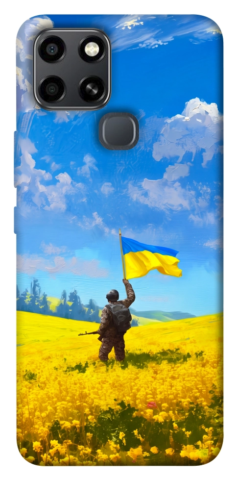 Чохол Soldier для Infinix Smart 6
