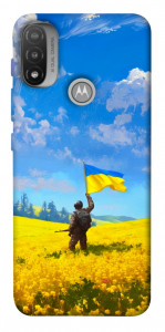 Чехол Soldier для Motorola Moto E20
