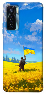 Чехол Soldier для TECNO Camon 17 Pro