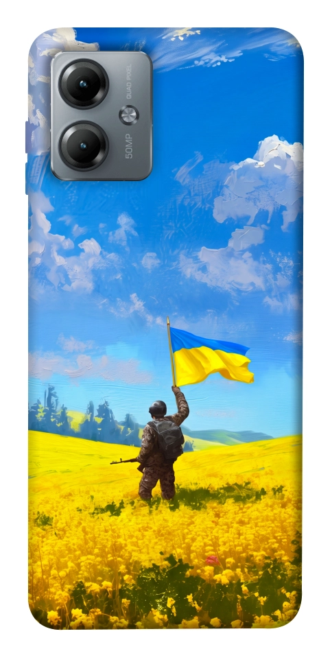 Чехол Soldier для Motorola Moto G14