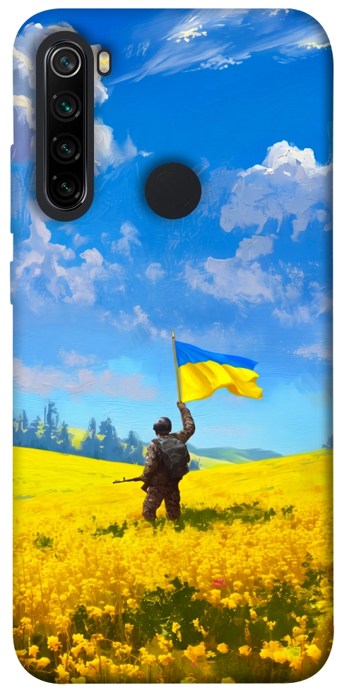 Чохол Soldier для Xiaomi Redmi Note 8 2021