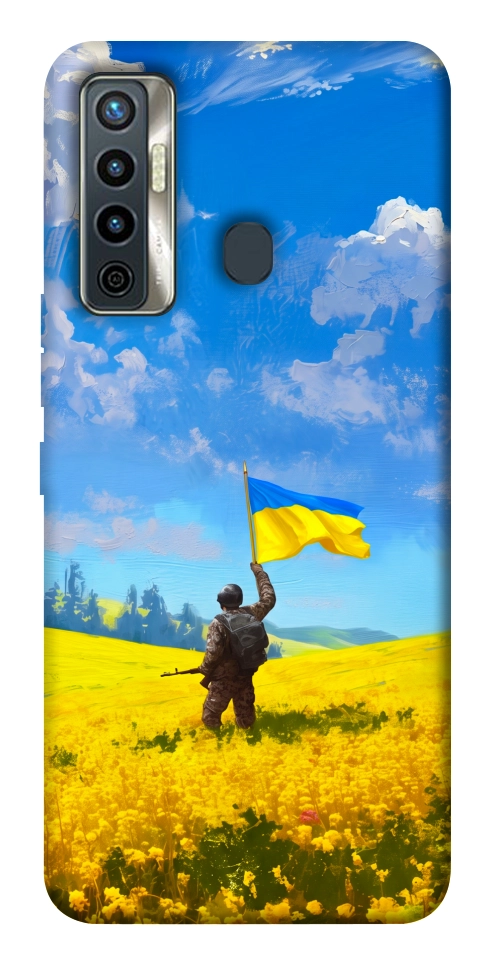 Чехол Soldier для TECNO Camon 17