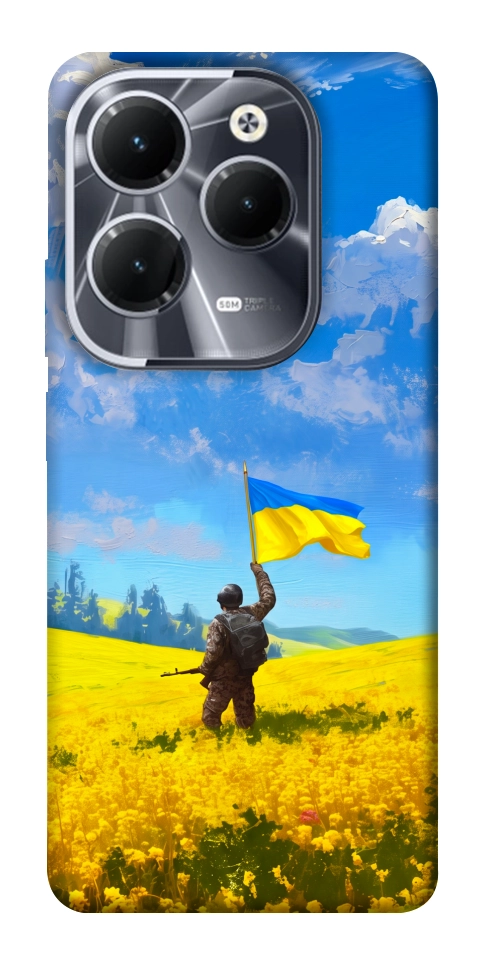 Чехол Soldier для Infinix Hot 40
