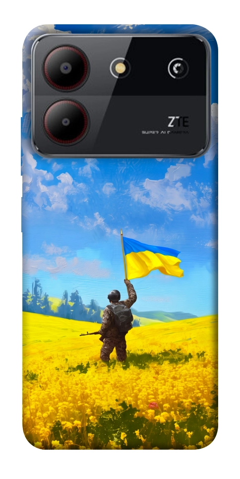Чехол Soldier для ZTE Blade A54 4G