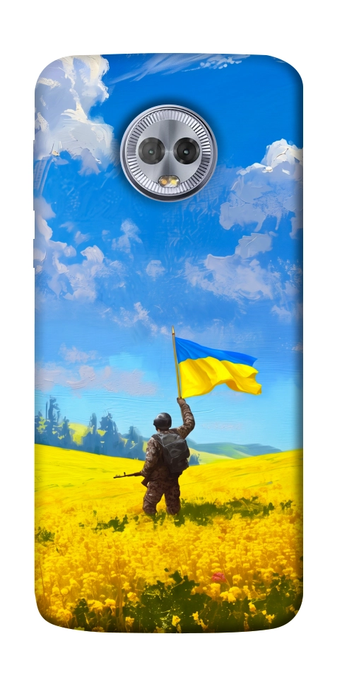 Чехол Soldier для Motorola Moto G6 Plus