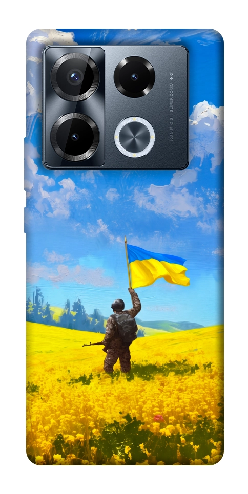 Чехол Soldier для Infinix Note 40 Pro 4G