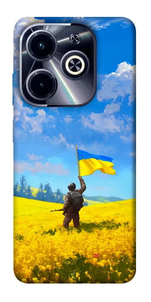 Чехол Soldier для TECNO Spark 20