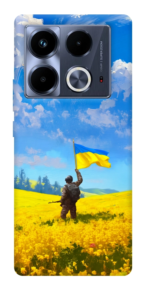 Чехол Soldier для Infinix Note 40 4G