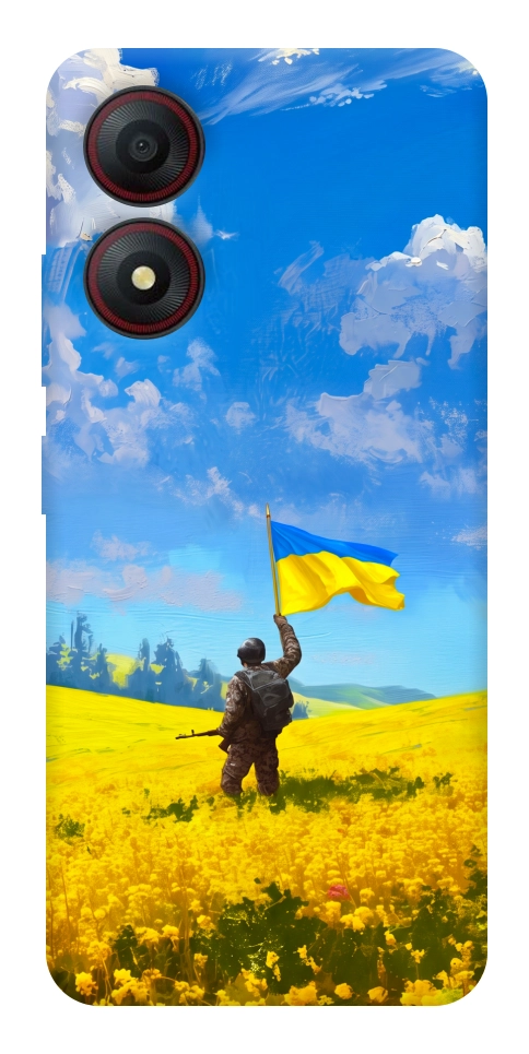 Чехол Soldier для ZTE Blade A34 4G