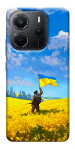 Чехол Soldier для Xiaomi Redmi Note 14 4G (Int. version)