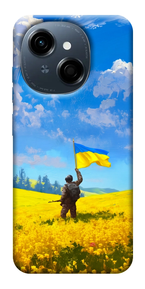 Чехол Soldier для TECNO Spark Go 1 (KL4)