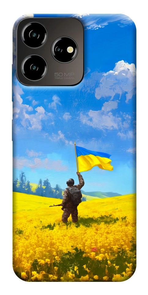 Чохол Soldier для ZTE Blade V50 Design 4G
