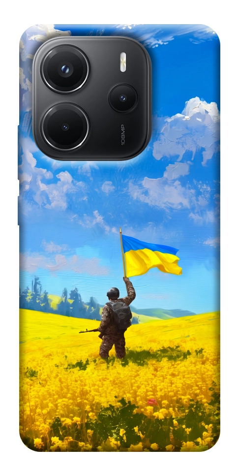 Чохол Soldier для Xiaomi Redmi Note 14 4G (Europe version)