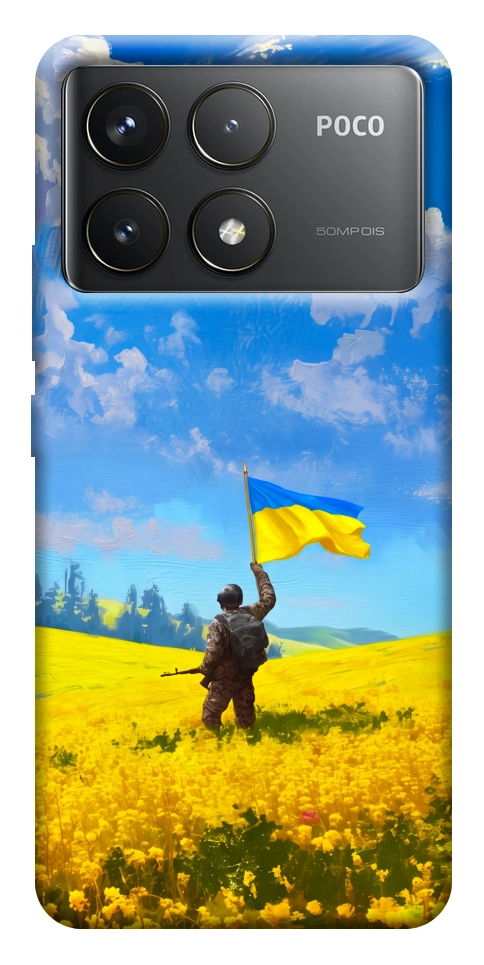Чохол Soldier для Xiaomi Poco F6 Pro