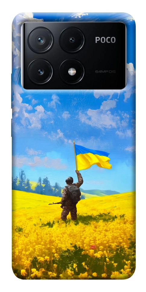 Чохол Soldier для Xiaomi Poco X6 Pro