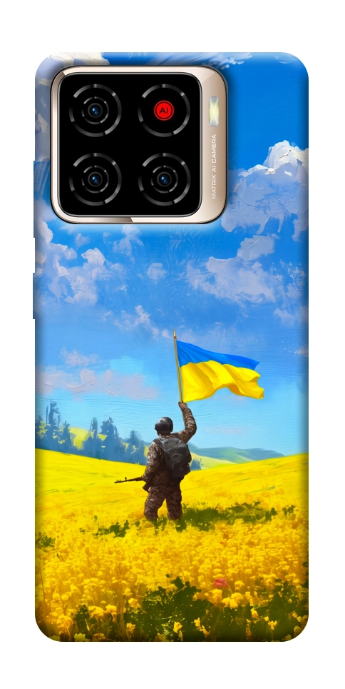 Чехол Soldier для ZTE Blade A56
