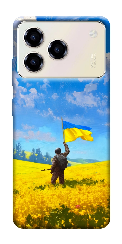 Чехол Soldier для ZTE Blade A76 4G