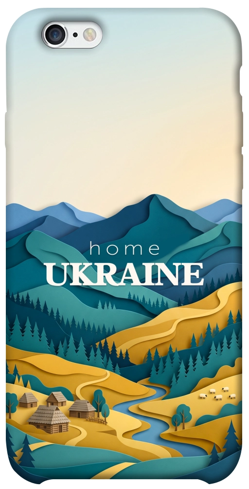 Чехол Ukraine home для iPhone 6