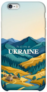 Чохол Ukraine home для iPhone 6s (4.7'')